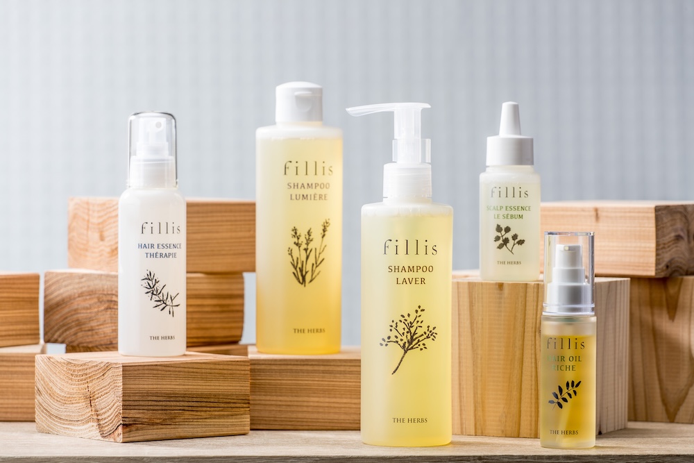 fillisシリーズ製品